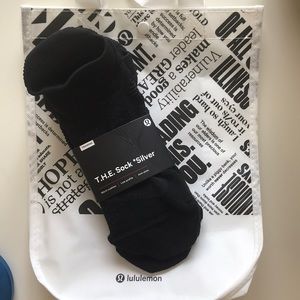 Men’s Lululemon T.H.E. Sock *Silver